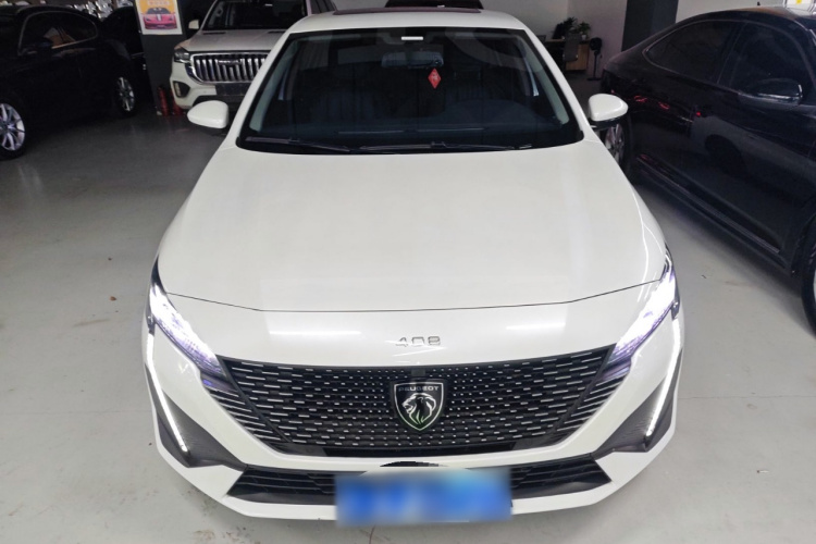 标致408 2022款 1.6T 进取版车身外观2