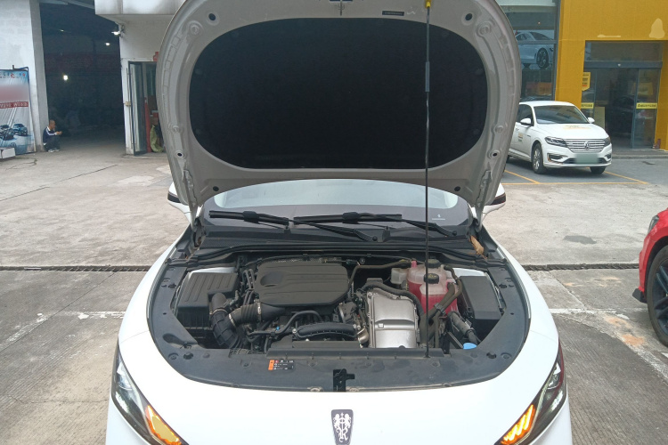 荣威D7 2023款 DMH 125km 卓越版局部细节24