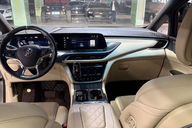 别克GL8 2022款 ES陆尊 653T 旗舰型中控内饰7002