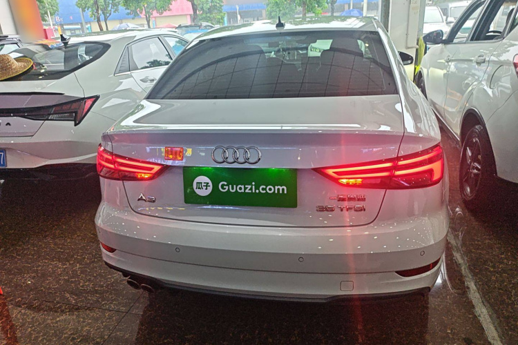 奥迪A3 2019款 Limousine 35 TFSI 运动型 国VI车身外观6