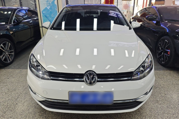 大众 高尔夫 2018款 1.6L 自动舒适型车身外观6001