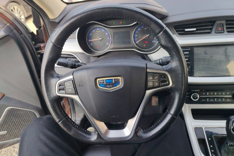 吉利汽车 远景 2018款 1.5L 自动幸福版中控内饰13