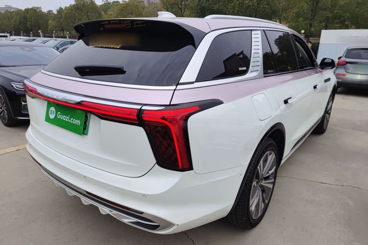 红旗E-HS9 2021款 460km 旗享版 六座车身外观6005