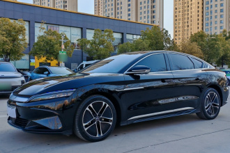 比亚迪 汉 2023款 EV 冠军版 605KM前驱尊贵型