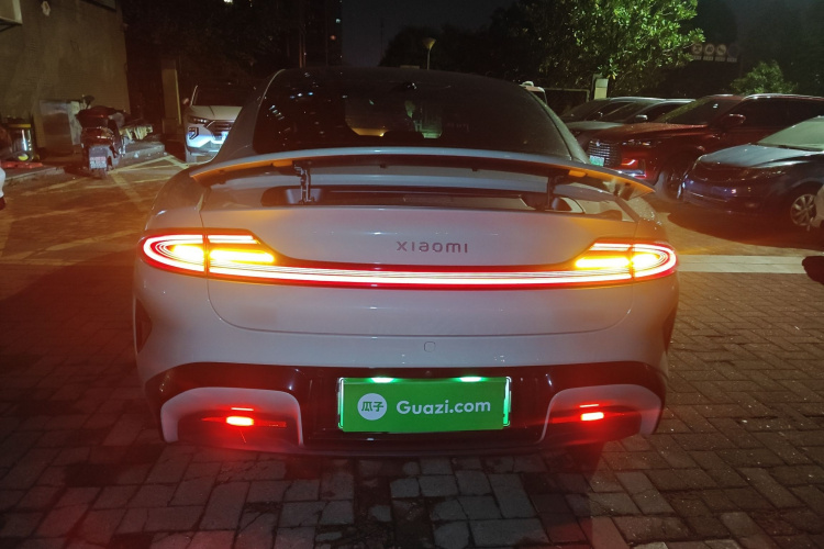 小米汽车 小米SU7 2024款 四驱超长续航高阶智驾Max版车身外观6