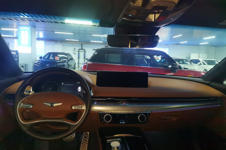 捷尼赛思G80 2023款 2.5T 后驱豪华版中控内饰12