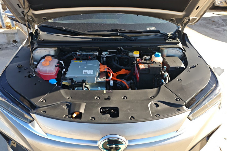 埃安 AION S 2023款 魅 580 磷酸铁锂局部细节24