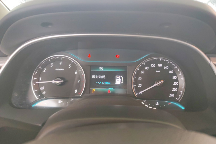 别克 英朗 2017款 15N 自动精英型局部细节14