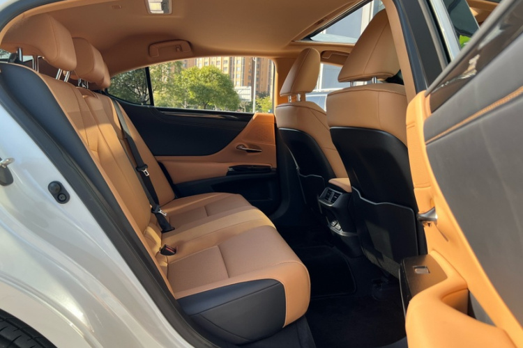 雷克萨斯ES 2022款 200 卓越版中控内饰7008