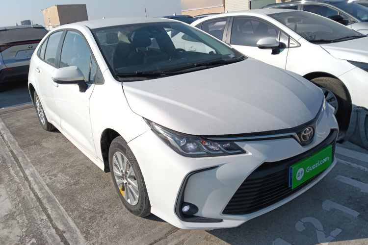 丰田 卡罗拉 2023款 1.2T 先锋版车身外观3