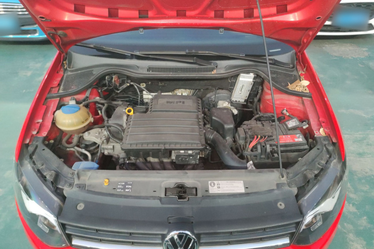 大众 Polo 2016款 1.4L 自动风尚型局部细节24