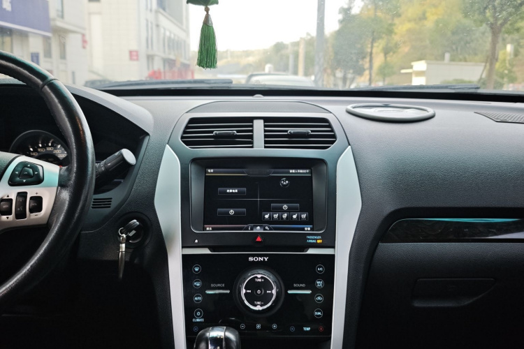 福特 探险者(进口) 2013款 3.5L 尊享型中控内饰7005