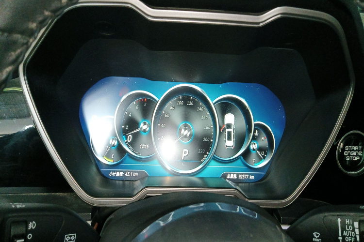 众泰T700 2017款 1.8T 双离合尊贵型局部细节14