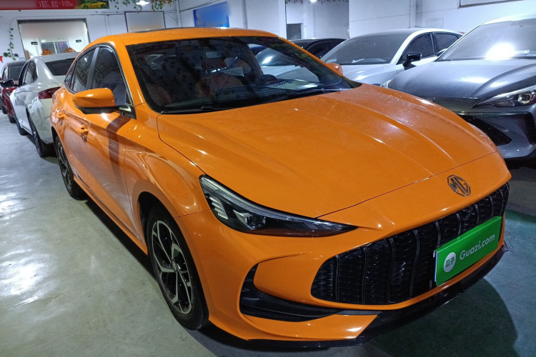 名爵 MG5 2026款 300DVVT 全球旗舰MAX版车身外观3