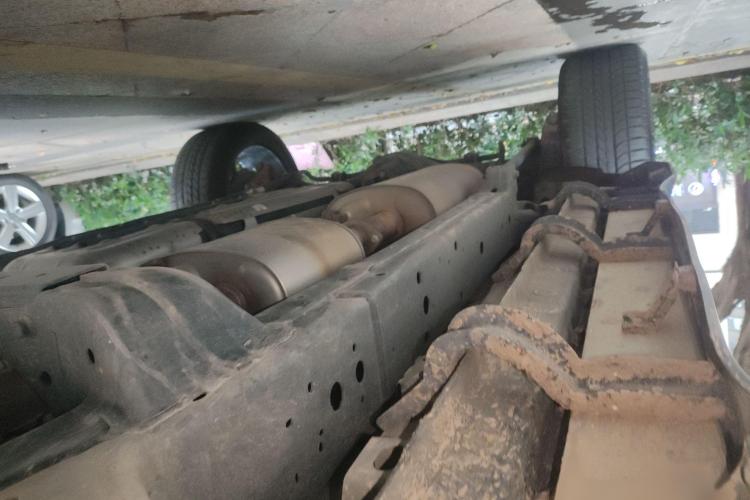 超境汽车 共创坦克300 2023款 2.0T 赛博骑士局部细节9001