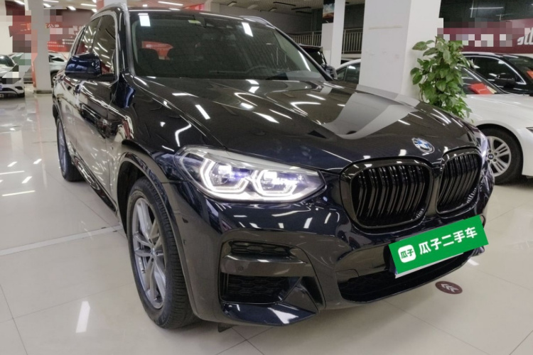 宝马X3 2021款 改款 xDrive28i M运动套装车身外观3
