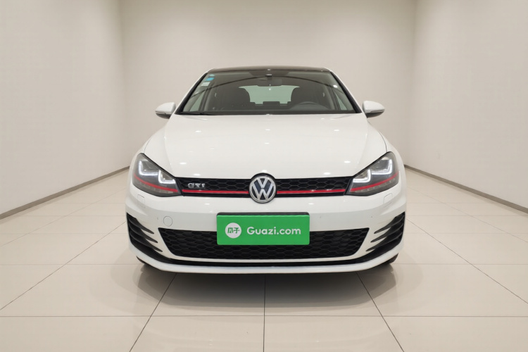 大众 高尔夫 2014款 1.4TSI 自动舒适型车身外观2