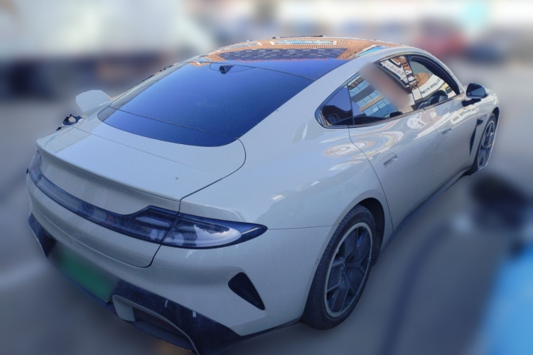 小米汽车 小米SU7 2024款 后驱超长续航高阶智驾Pro版车身外观6005