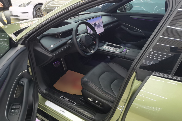 小米汽车 小米SU7 2024款 四驱超长续航高阶智驾Max版中控内饰20