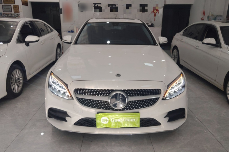 奔驰C级 2020款 C 200 L 时尚型运动版车身外观2