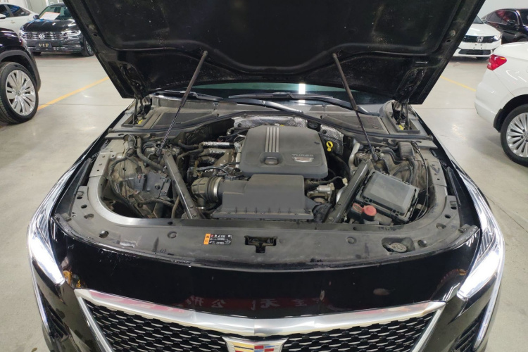 凯迪拉克CT6 2021款 28T 时尚型局部细节24