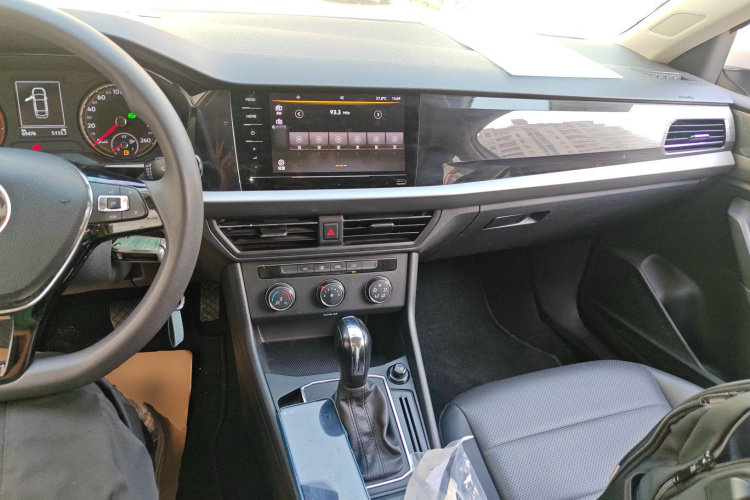 大众 朗逸 2019款 1.5L 自动舒适版 国VI中控内饰7002