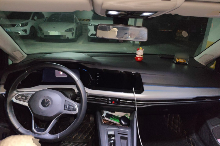 大众 高尔夫 2021款 280TSI DSG Pro中控内饰12