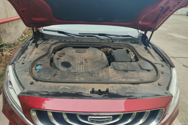 吉利汽车 博瑞 2020款 1.8T 领航版局部细节24