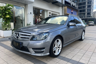 奔驰C级(进口) 2011款 C 200 豪华运动旅行版