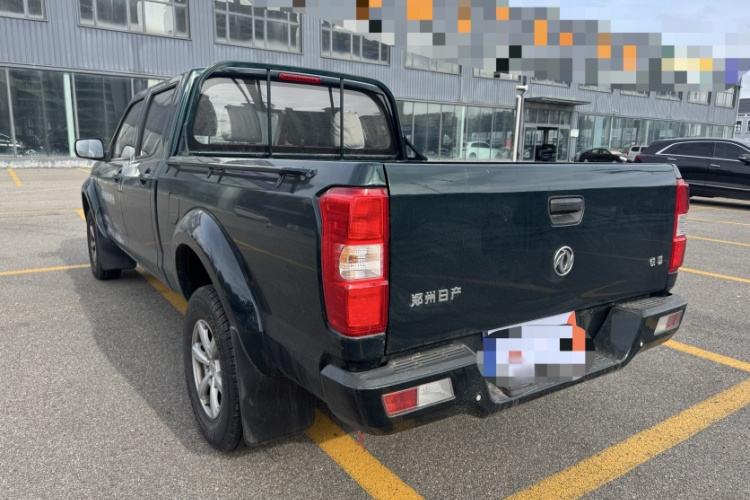 东风 锐骐 2023款 2.4T柴油两驱创业版长货箱YCY24165-61车身外观6004