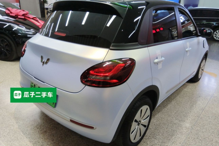 五菱汽车 五菱缤果 2024款 203km 轻享款车身外观6005