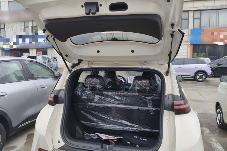 比亚迪 海鸥 2025款 智驾版 305km 自由版局部细节23