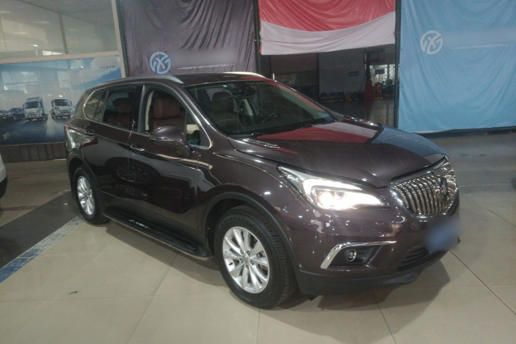 别克 昂科威 2014款 28T 四驱豪华型车身外观6002