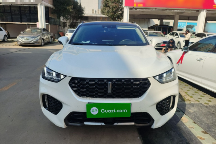 魏牌 VV5 2017款 2.0T 旗舰型车身外观6001