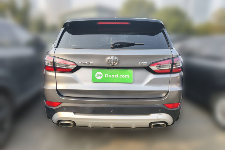 中华V6 2018款 1.5T 自动尊贵型车身外观6004