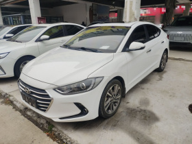 现代 领动 2016款 1.6L 自动智炫·精英型