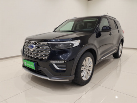 福特 探险者 2020款 EcoBoost 285 四驱钛金版 7座