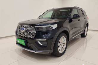 福特 探险者 2020款 EcoBoost 285 四驱钛金版 7座