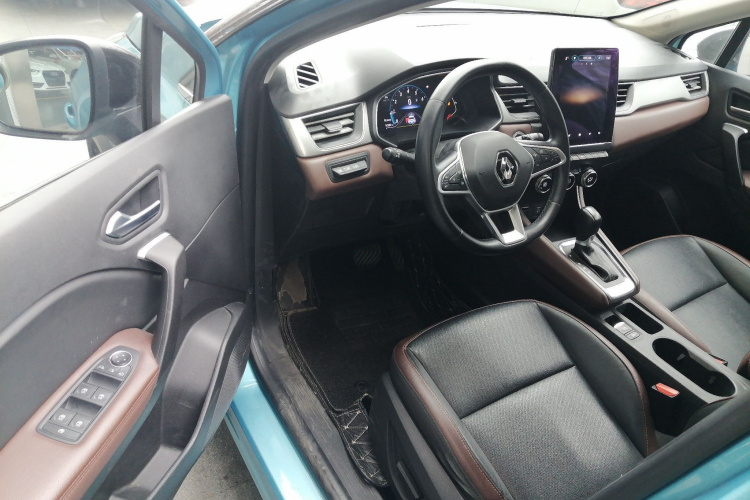 雷诺 科雷缤 2019款 TCe270 自动劲享型中控内饰20