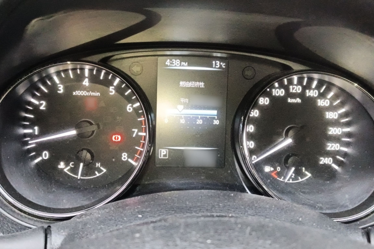 日产 逍客 2016款 2.0L CVT精英版局部细节14