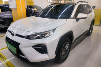 丰田 威兰达 2023款 2.0L CVT四驱豪华PLUS版