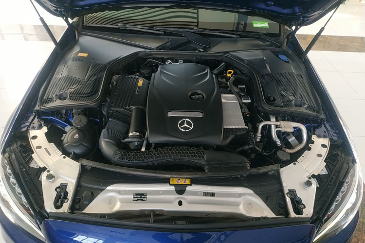 奔驰C级 2016款 C 200 L 运动型局部细节24