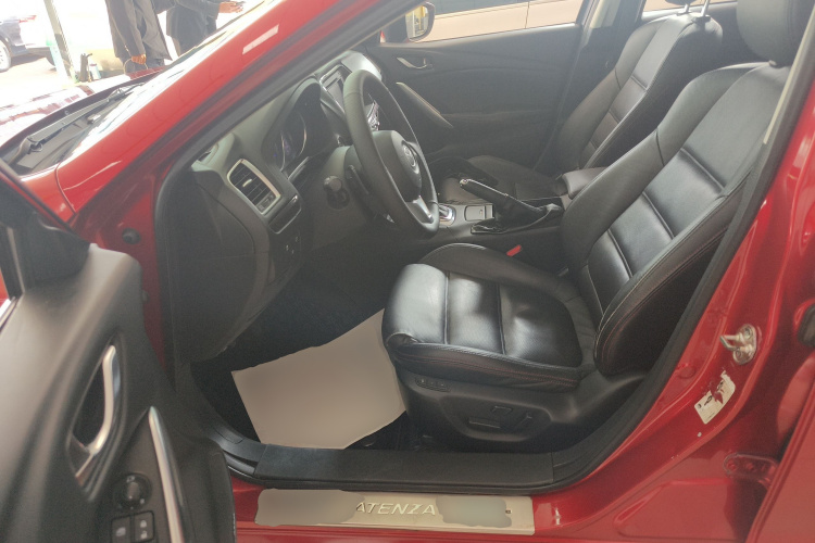 马自达 阿特兹 2014款 2.5L 蓝天尊崇版中控内饰19