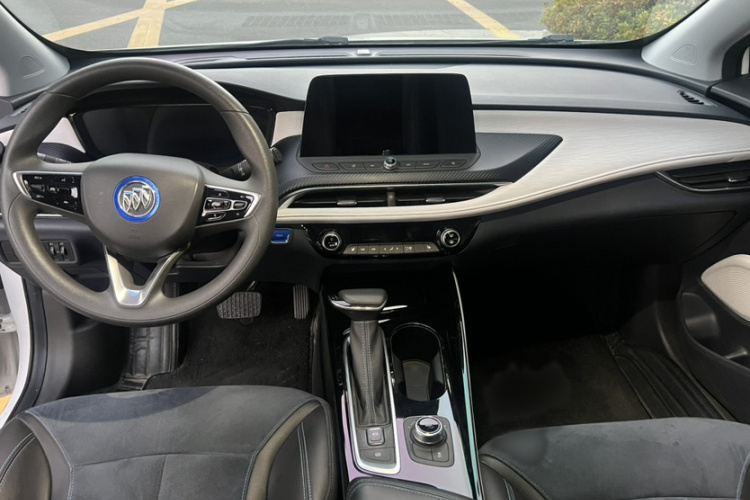 别克 微蓝6 2020款 互联智享型 PLUS中控内饰7006