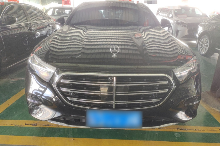 奔驰E级 2024款 改款 E 300 L 时尚型车身外观6001