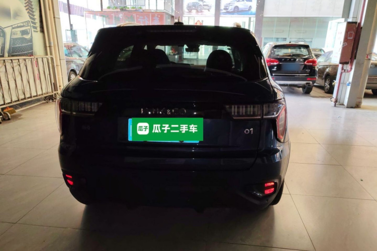 领克01 2017款 2.0T 两驱耀Pro版车身外观6004