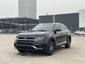 众泰 大迈X7 2017款 上进版 1.8T DCT嵩山型