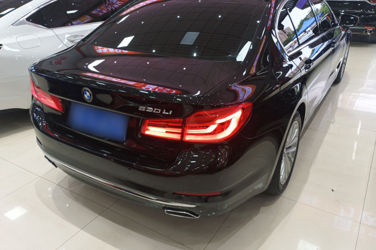 宝马5系 2018款 改款 530Li 领先型 豪华套装车身外观6005