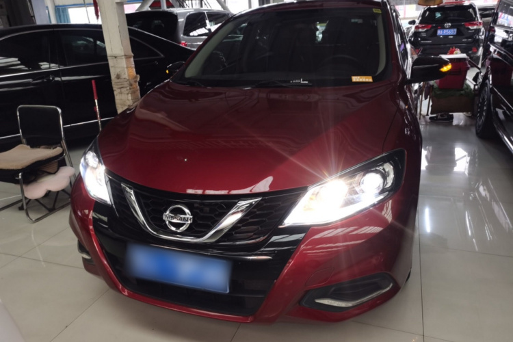 日产 骐达TIIDA 2021款 1.6L CVT智行版车身外观2