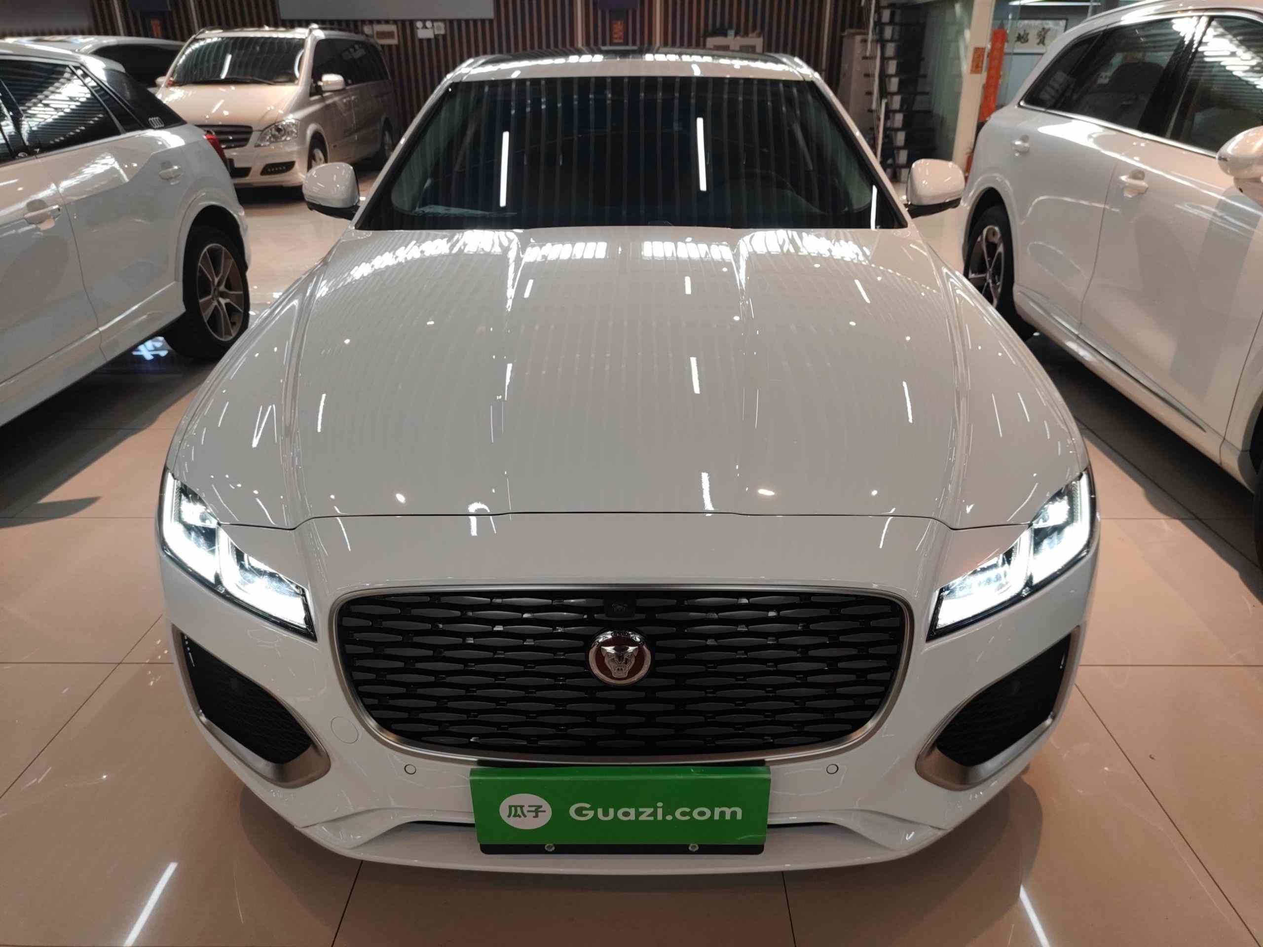 捷豹XFL 2024款 2.0T P250 两驱尊享豪华版(1)